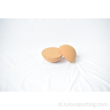 Aksesoris Kebugaran Yoga Non-Slip Cork